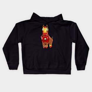 Iron Alpaca Kids Hoodie